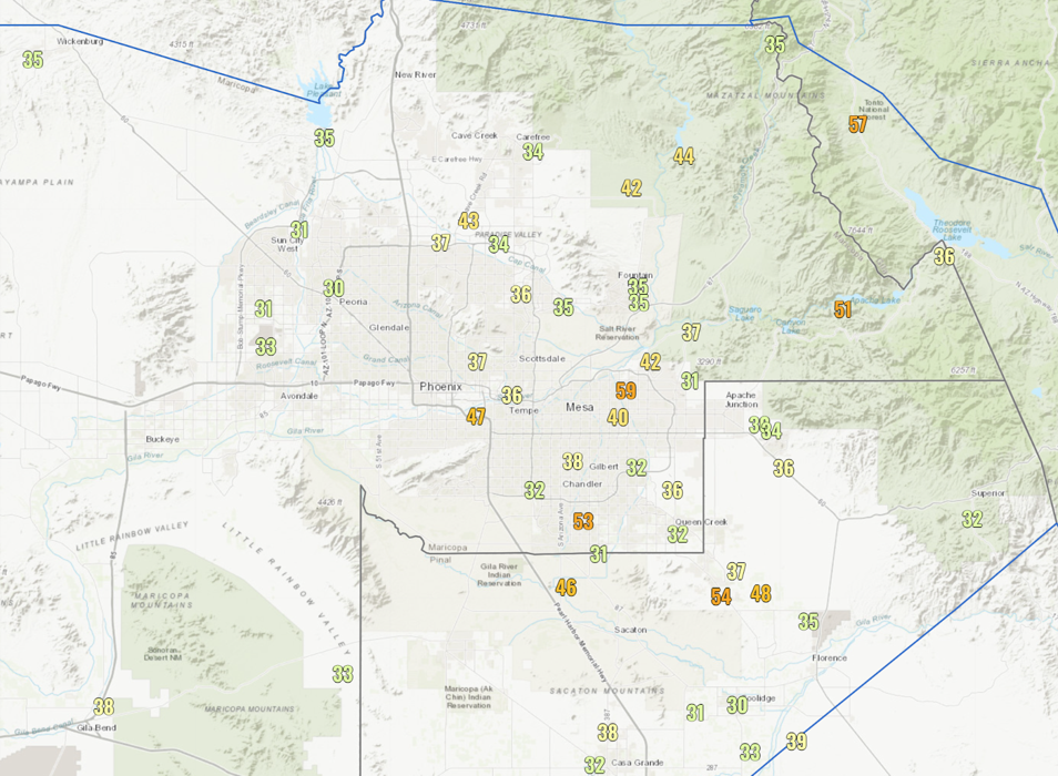 Why is it so windy in Phoenix and the Valley?