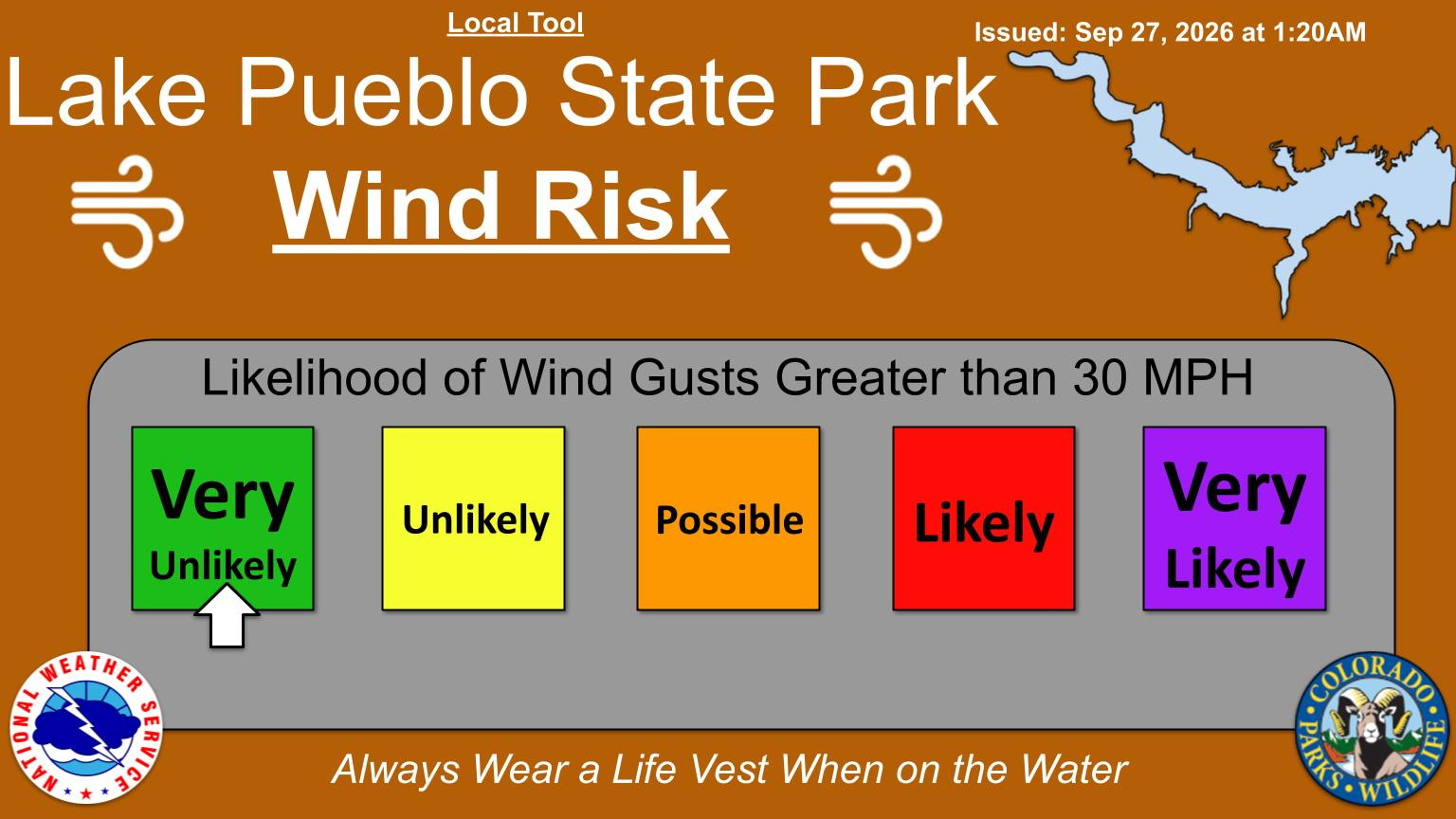 Wind Risk Map