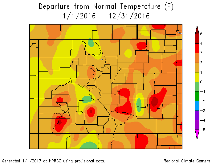 2016 Annual Climate Summary 9423