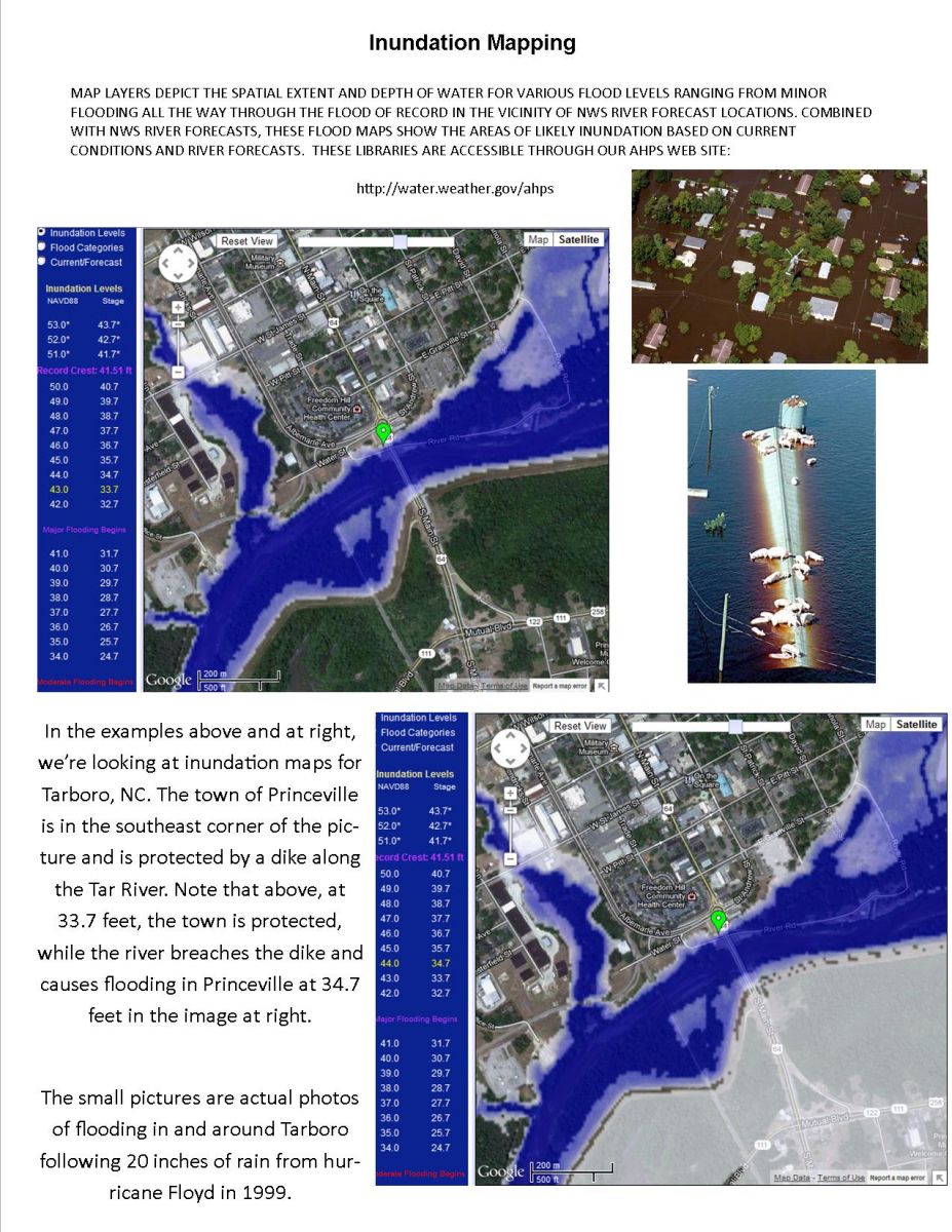 Inundation Mapping