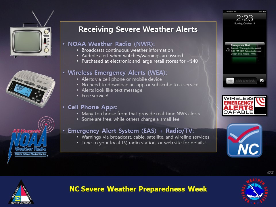 North Carolina S 2020 Severe Weather Preparedness Week - eas roblox tornado warning