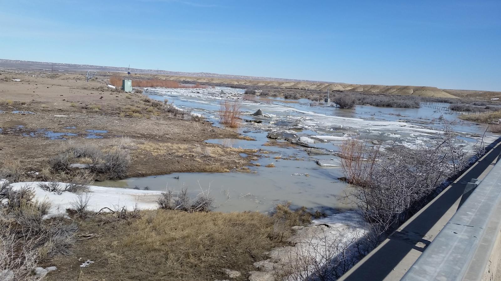 Flooding To Impact Southwest Wyoming Through Tuesday