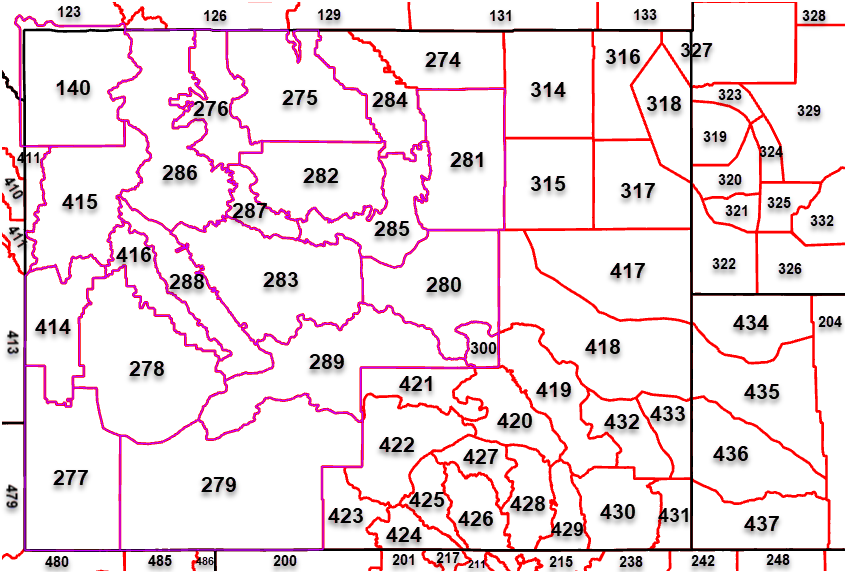 Fire Weather Forecast Zone Combiner