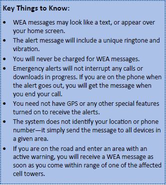 Did you get the EAS Alert on your phone? If not, here's how to