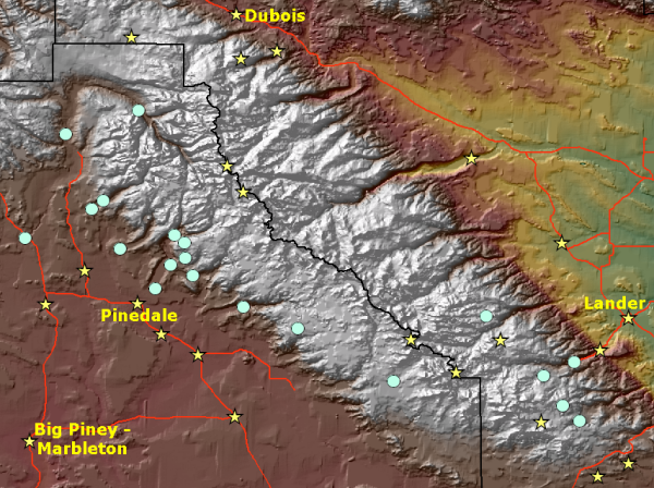 The Wind River Range