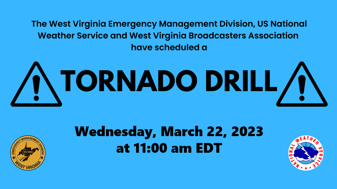 West Virginia Tornado Drill Frequently Asked Questions