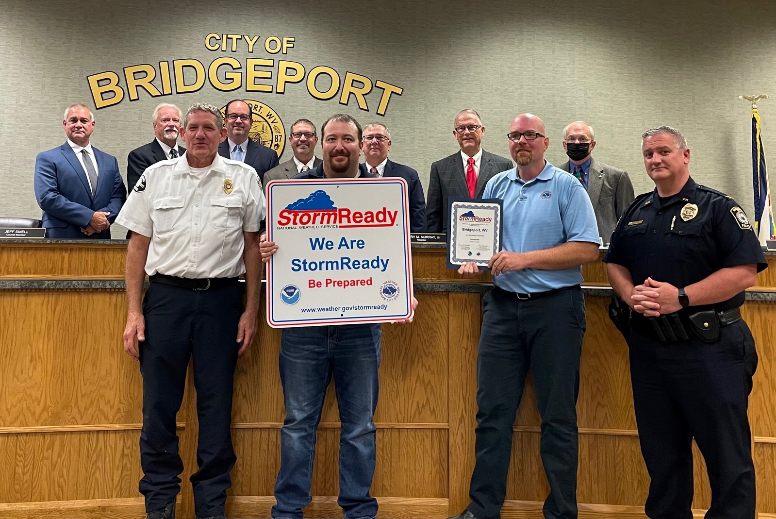 Bridgeport Designated As The Second StormReady Community In West Virginia