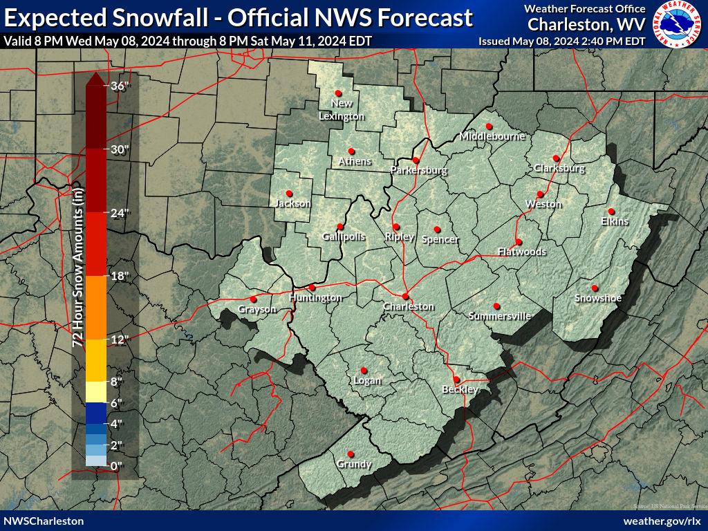 Winter Weather/Probabilistic Snow Forecasts