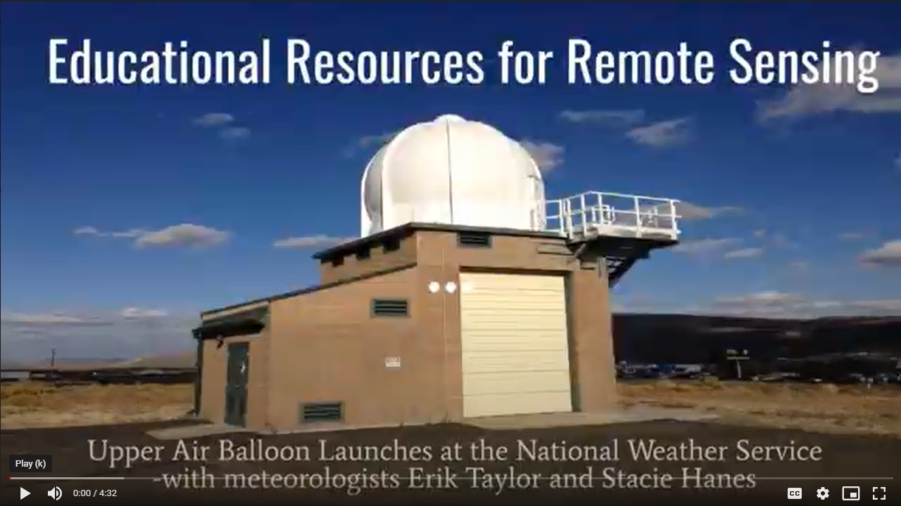 Weather Balloon Video