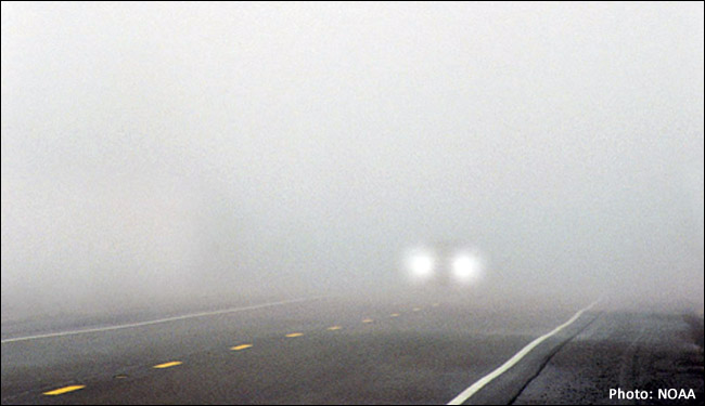 Driving in Fog