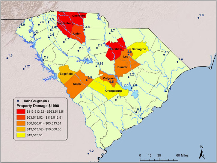 Flooding In South Carolina