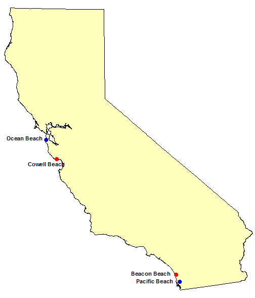 NWS California Surf Deaths in 2018, see list below