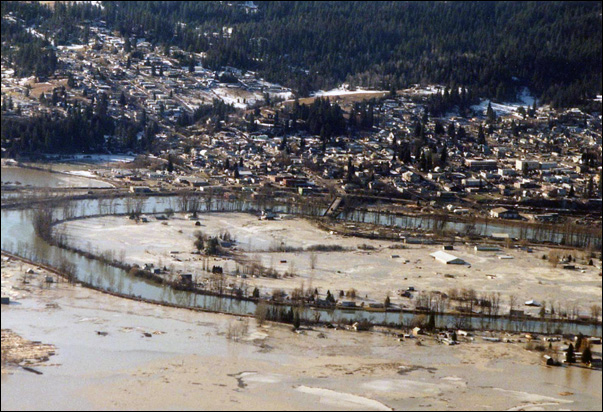 Twin Floods, January 19-20 and September 6-7, 1996