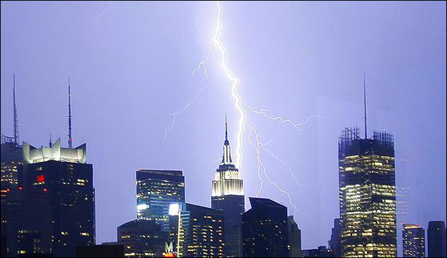 Lightning: Different types, how to stay safe