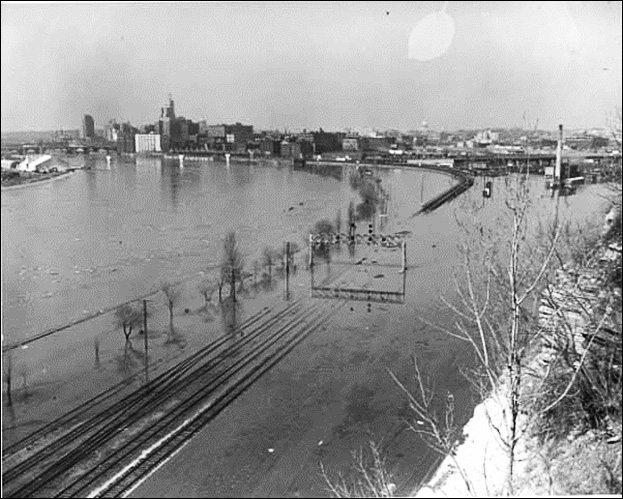  The Great Ohio River Flood of January 1965