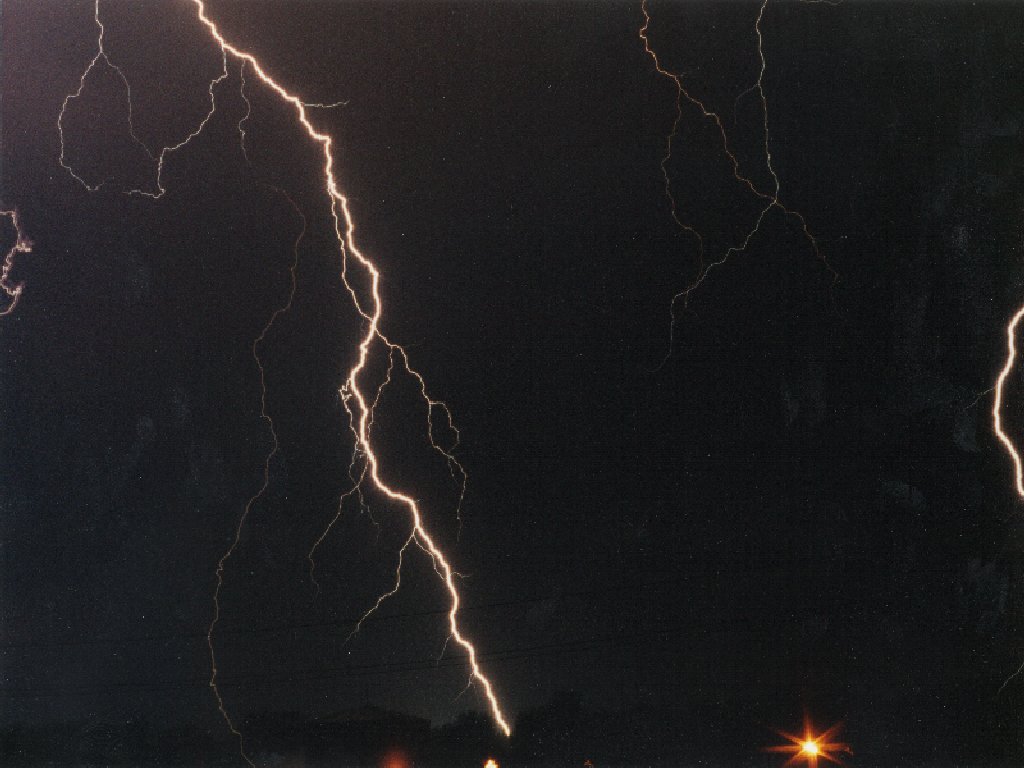 lightning weather
