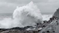 dangerous waves photo, west coast U.S