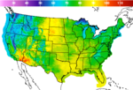 Digital forecast images