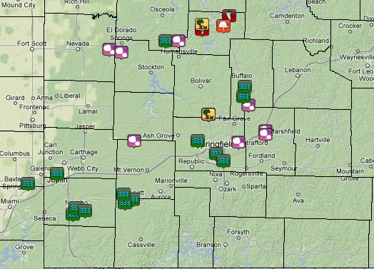 Storm reports from November 24th, 2010