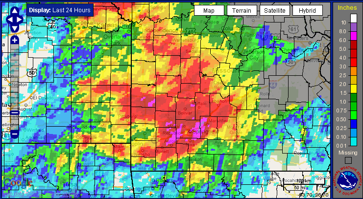 Heavy Rain and Flooding - September 1st, 2010