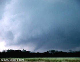 Tornado from Storm 5 just east of Mansfield, LA