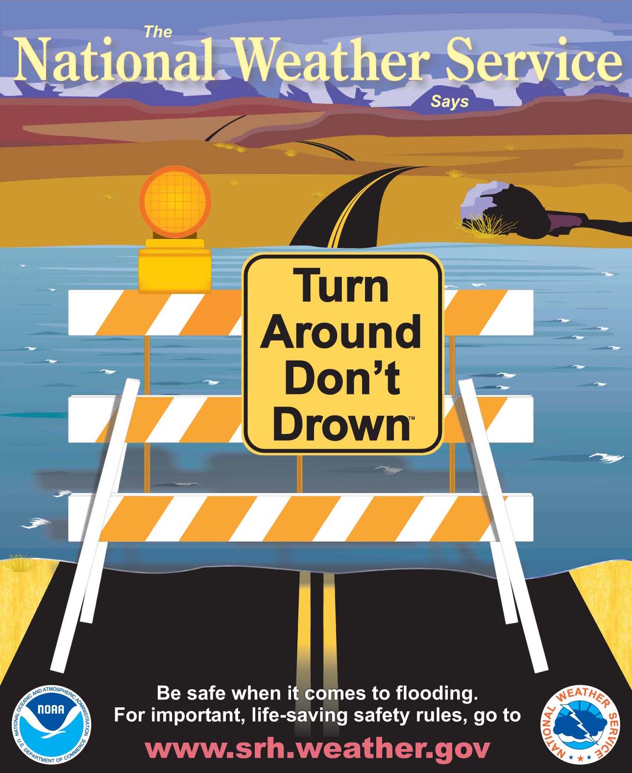 Severe Weather Awareness Week Flash Flood Safety