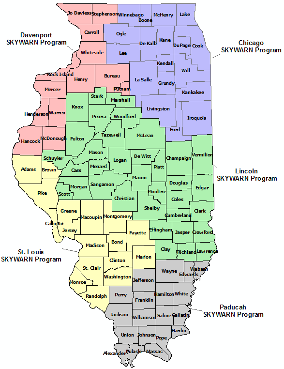 Illinois Skywarn Program