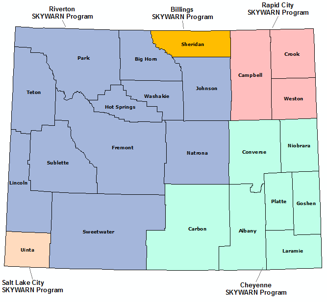 Wyoming NWS SKYWARN® Program