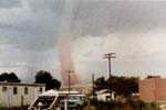 Hanksville tornado