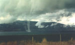 Bear Lake waterspout