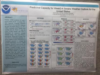 Predictive capacity for Week3-4 Severe Weather Outlook for the United States  by Alima Diawara, Innovim LLC