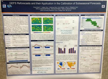 GEFS Reforecasts and their Application in Calibration of Sub-seasonal Forecasts