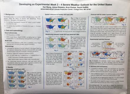 Developing an Experimental Week 3-4 Severe Weather Outlook for the United States
