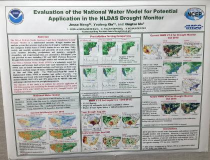 Evaluation of the National Water Model for Potential Application in the NLDAS Drought Monitor