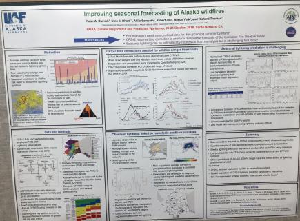 Improving Seasonal Forecasting of Alaska Wildfires by Peter Bieniek, University of Alaska Fairbanks