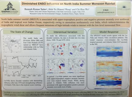 Diminished ENSO Influence on North India Summer Monsoon Rainfall