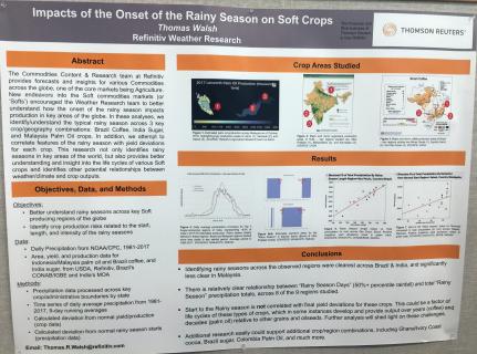 Impacts of the Onset of the Rainy Season on Softs crops