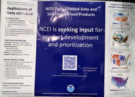 Preview, NCEI daily gridded data and selected derived products by Karin L. Gleason, Derek S. Arndt, Carl J. Schreck III, Chris L. Fenimore, NOAA National Centers for Environmental Information