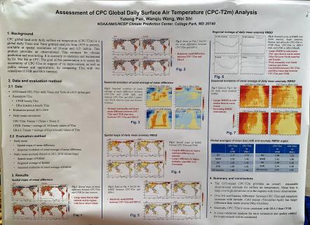 Assessment of CPC Global Daily Surface Air Temperature (CPC-T2m) Analysis