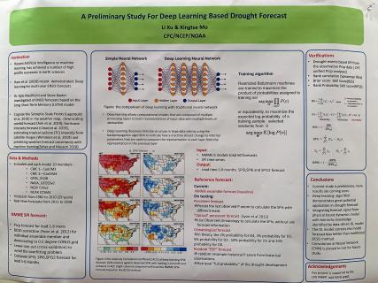 A preliminary study for deep learning based drought forecast  by Li Xu, Kingtse Mo NOAA Climate Prediction Center; Innovim LLC