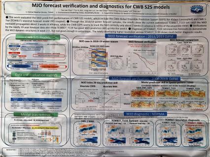 MJO forecast verification and diagnostics for CWB S2S models