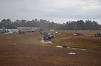 Cars tossed by an EF2 tornado that hit the Calhoun Correctional Institutation southwest of Blountstown, FL on November 17, 2014. Photo provided courtesy of the Tallahassee Democrat.