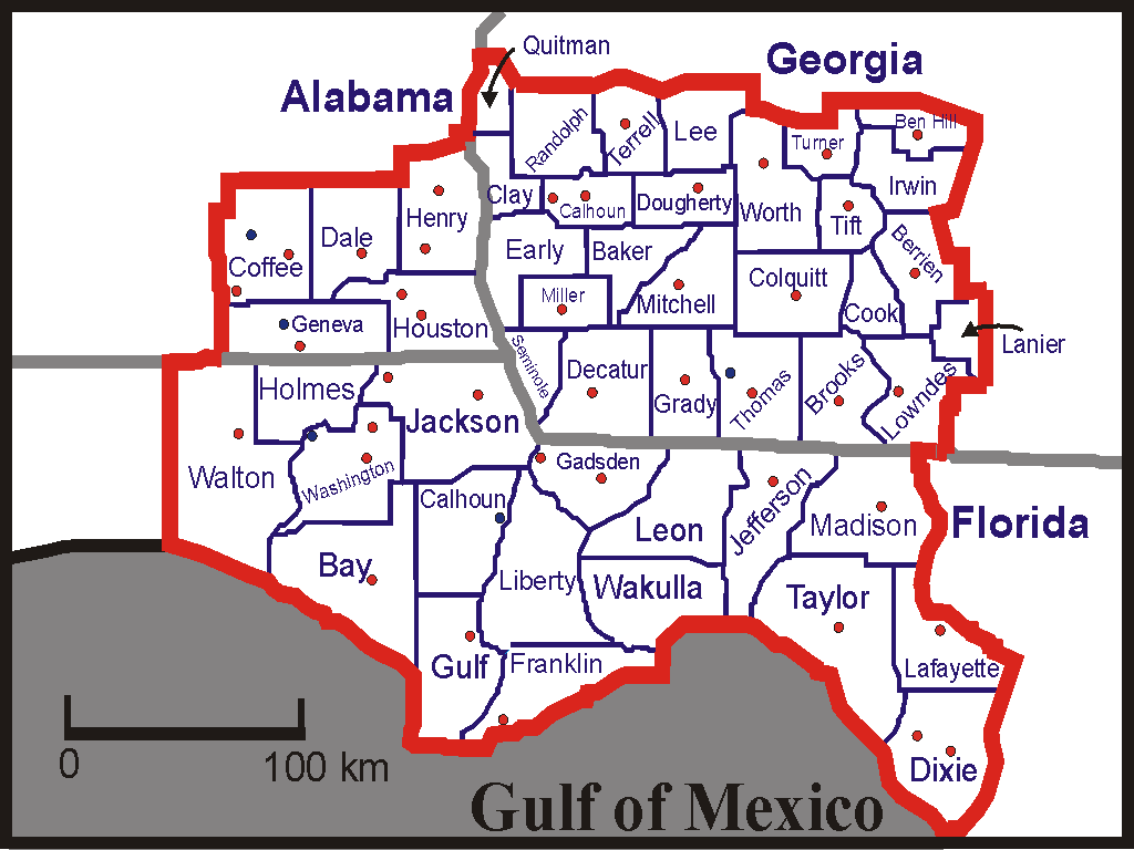 Tallahassee Zip Code Map Time Zones Map World