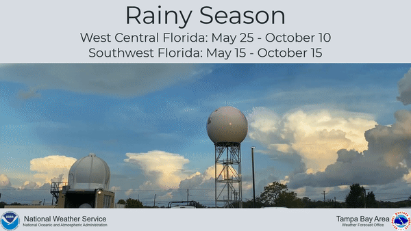 Florida Thunderstorm Season