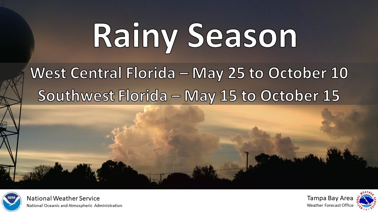 Rainy Season dates graphic