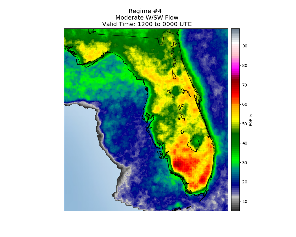 Regime 4 Rainfall Probability