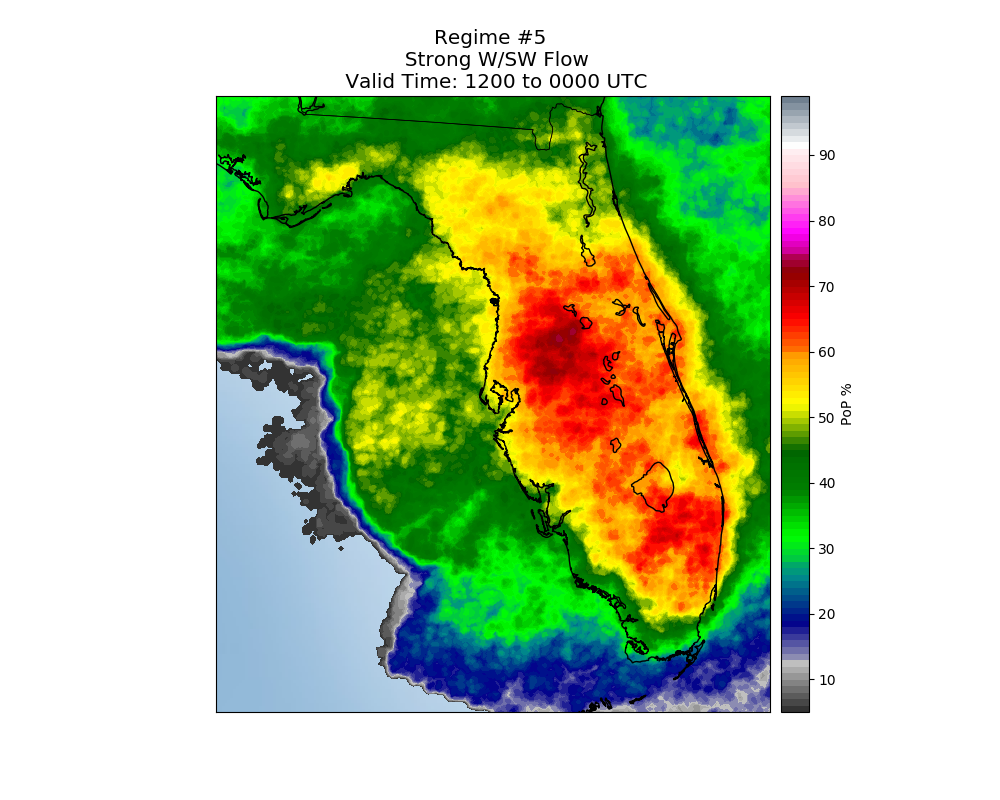 Regime 5 Rainfall Probability