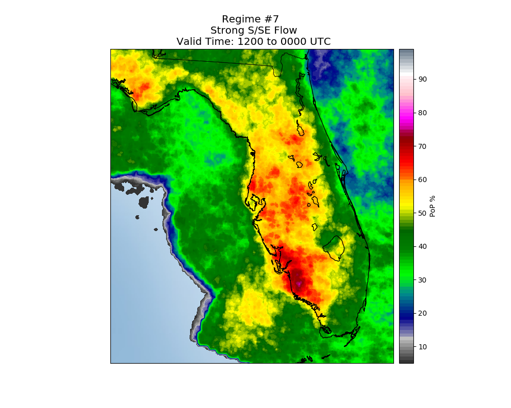 Regime 7 Rainfall Probability