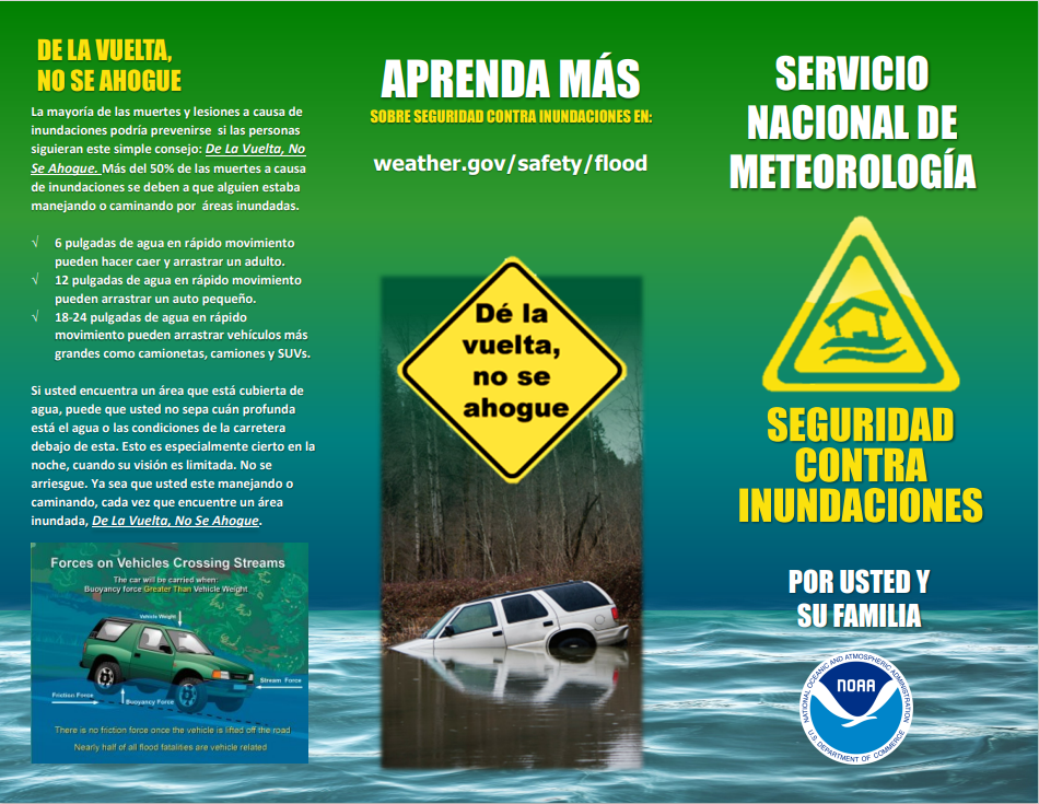 Flood Safety (Spanish)