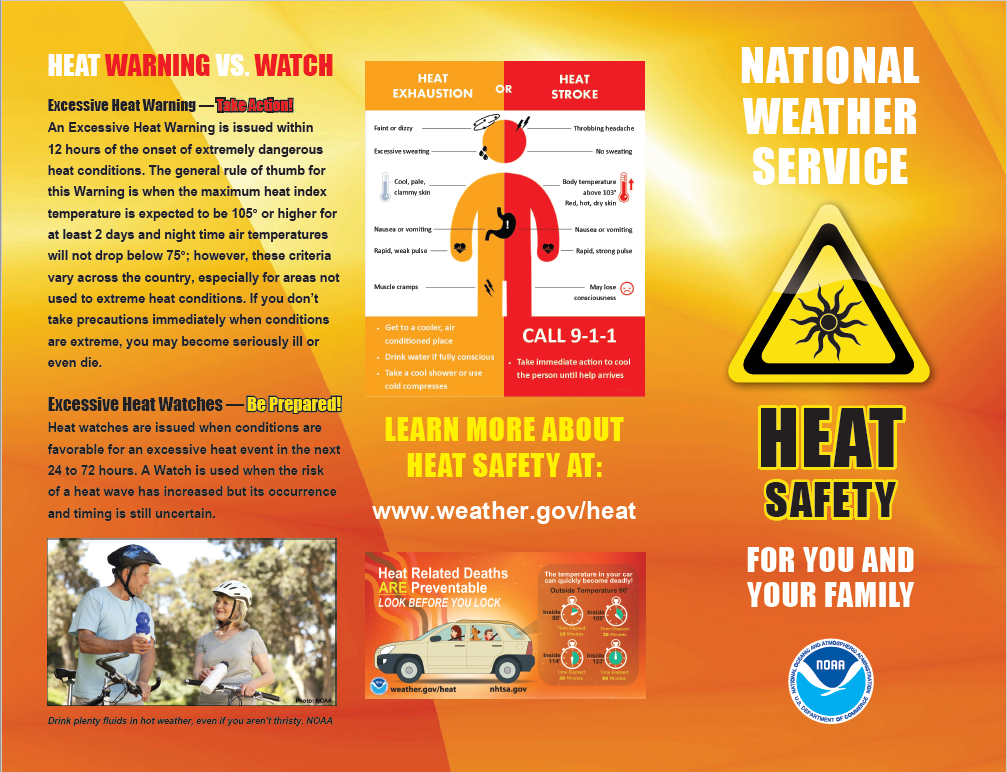 Heat Safety (English)